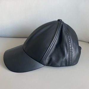 Wilfred Free Leather Cap